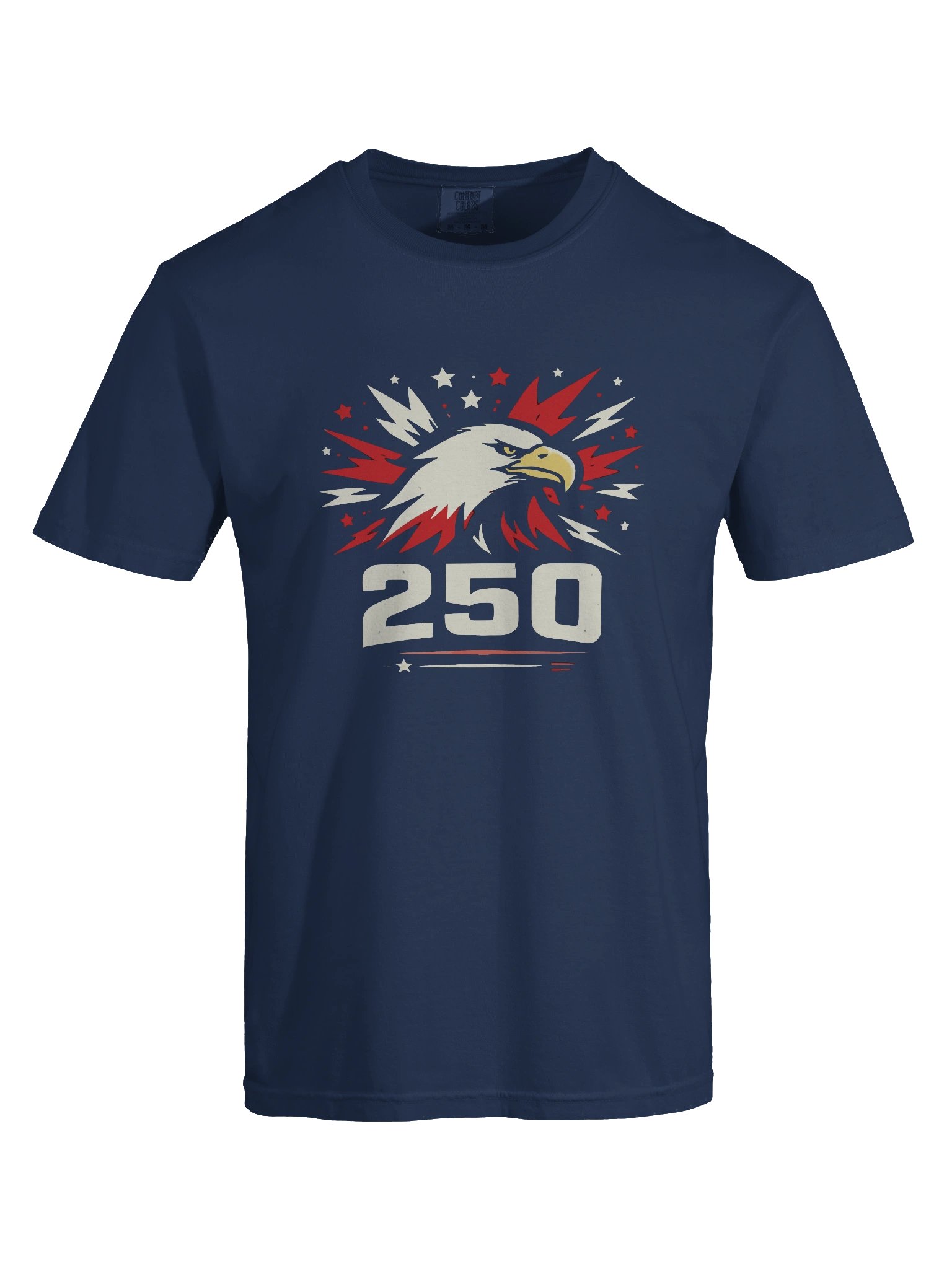 America 250 - Bald Eagle Patriotic T-Shirt product image (17)