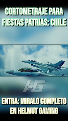 ¡Felices Fiestas Patrias, Chile! 🇨🇱✨
Lo celebramos con un épico homenaje en War Thunder a la FACH, el Ejército y la Armada. ¡...
