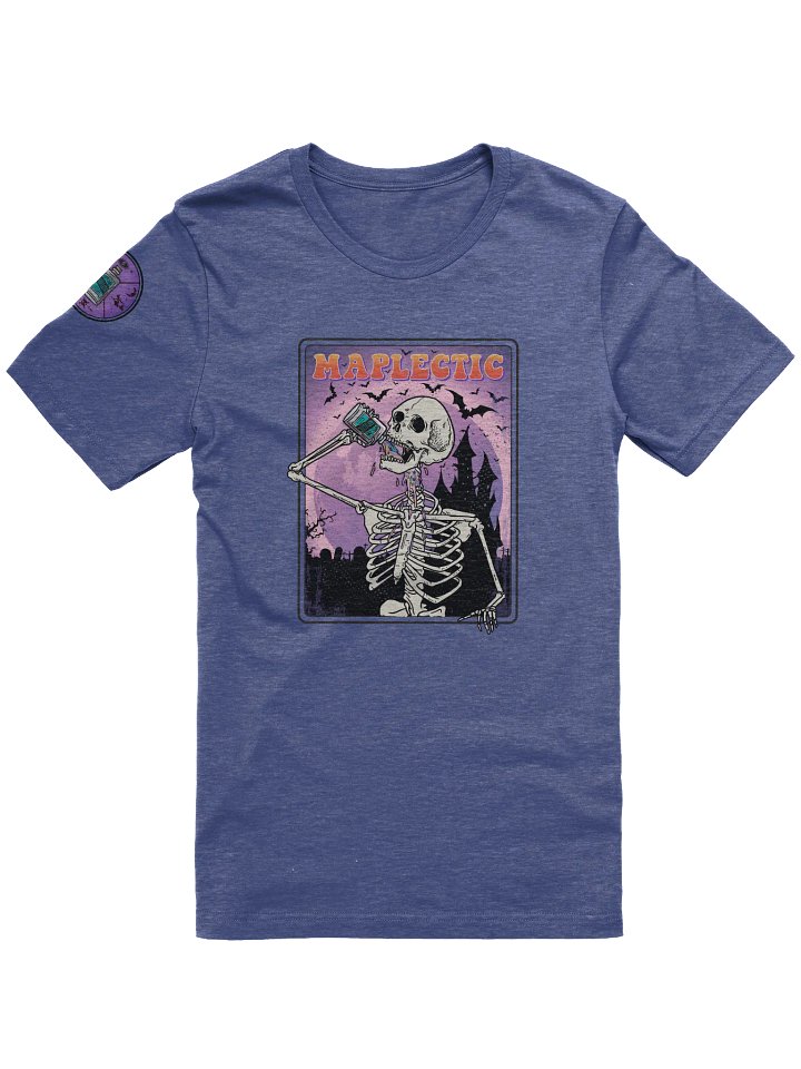 Halloween Edition 2022 : Maplectic Skelle Mens Shirt product image (1)