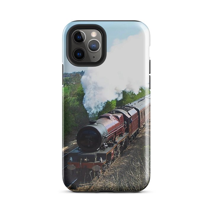 Princess Elizabeth Steam Train iPhone® Tough Case product image (2)