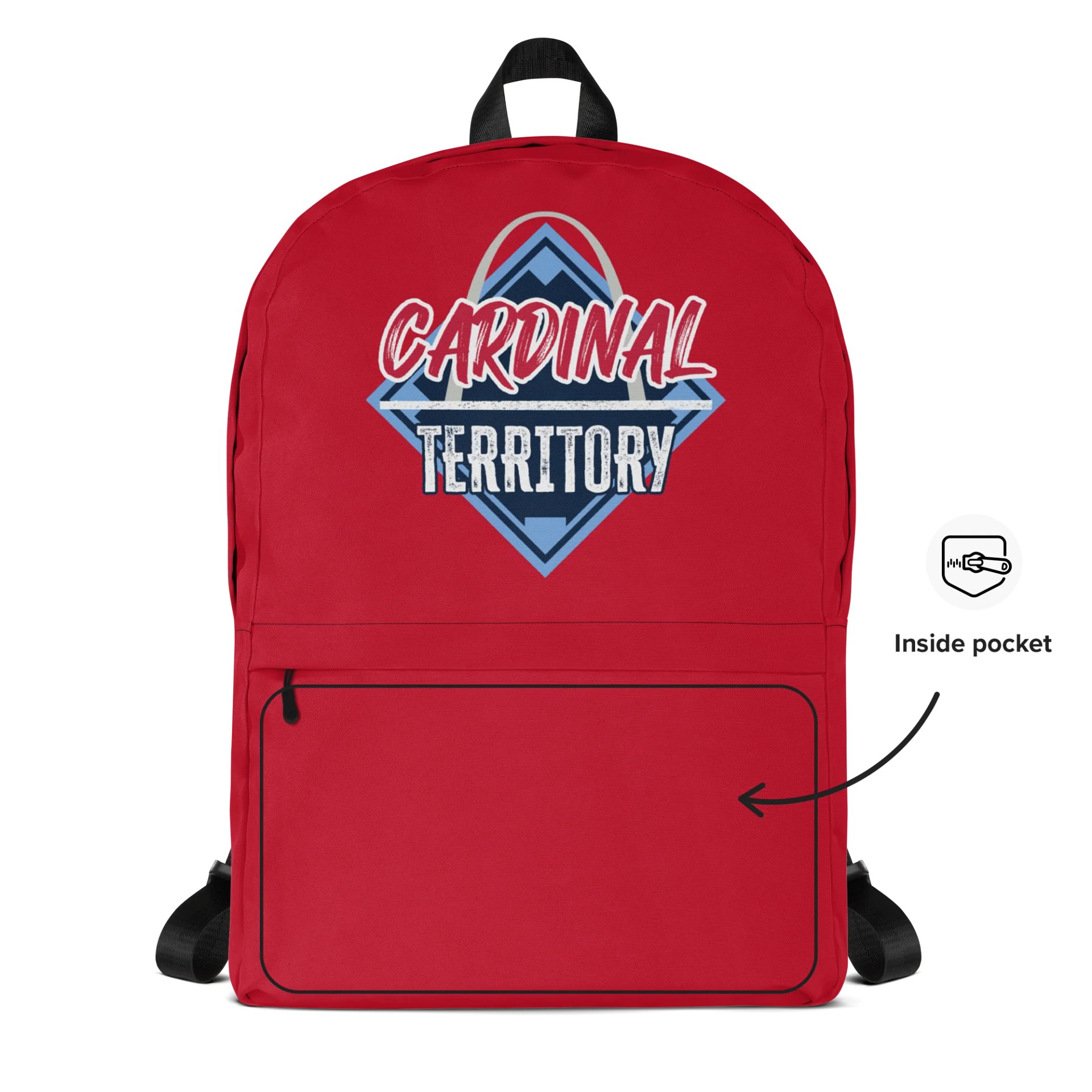 Red Backback product image (4)