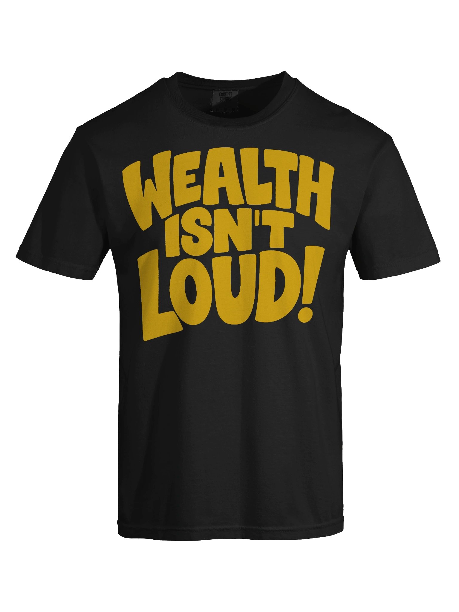 Bold Wealth Statement Tee product image (7)