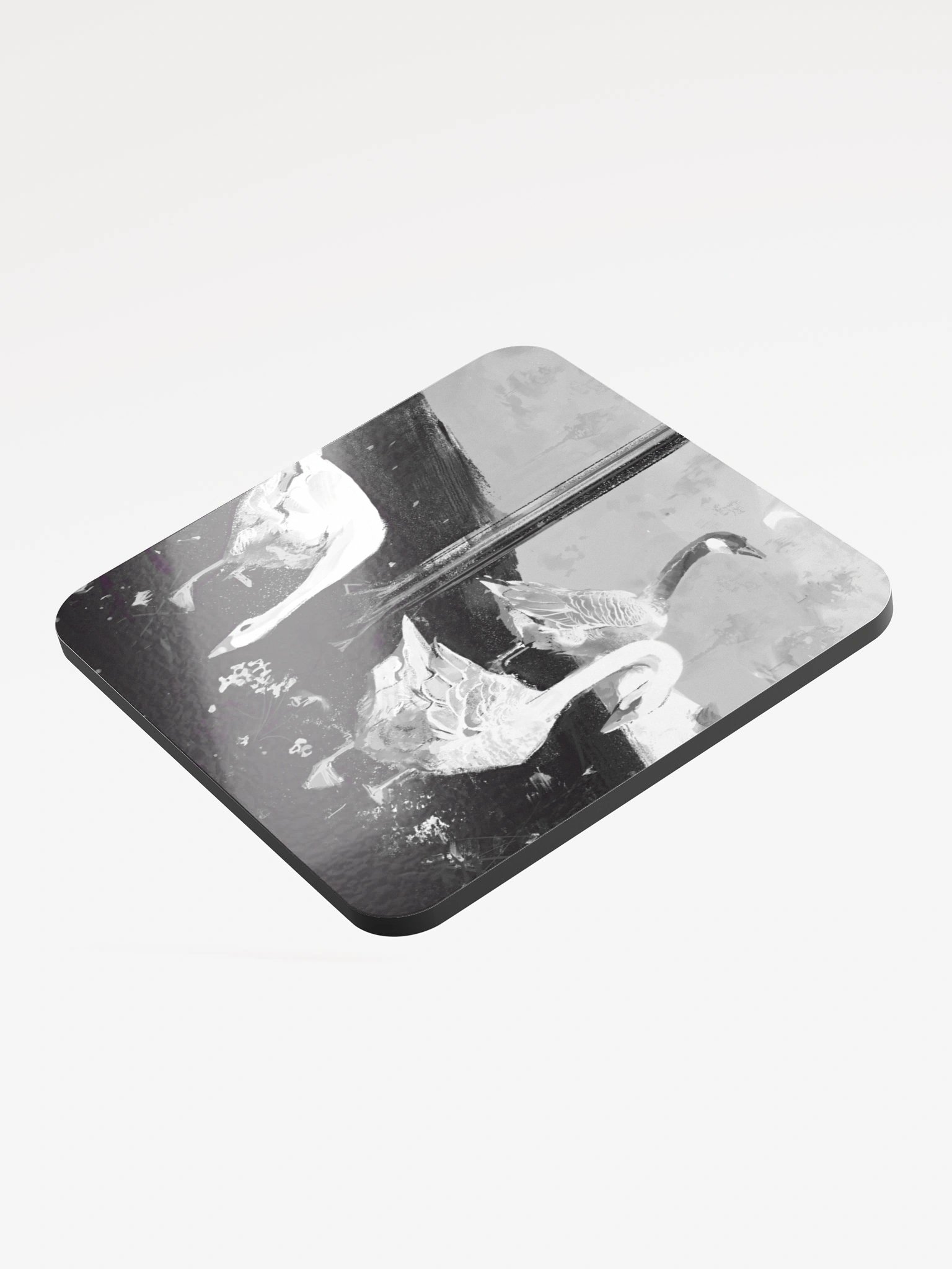 Cork Coaster, Geese product image (3)