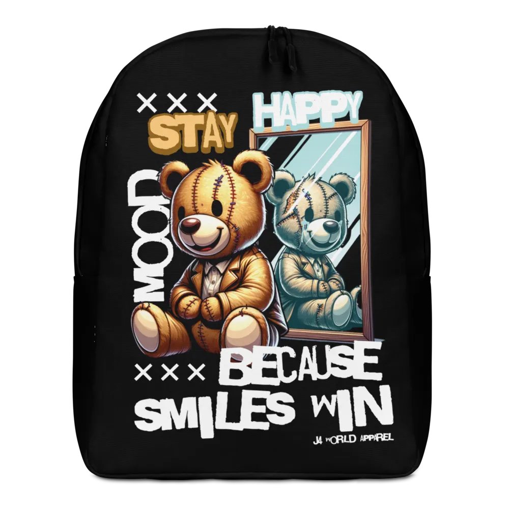 Stay Happy Backpack product image (12)