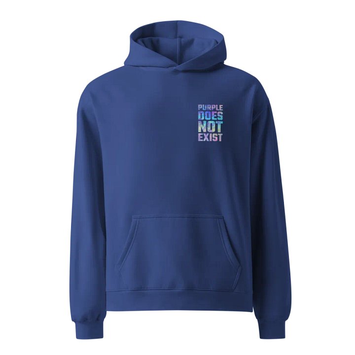 Purple Does Not Exist - UNISEX Premium Oversized Hoodie product image (1)