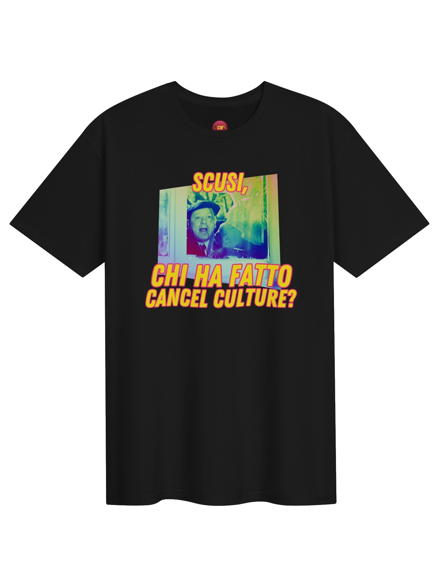 Maglietta “Scusi, chi ha fatto cc?” Culture Wars | Unisex product image (31)