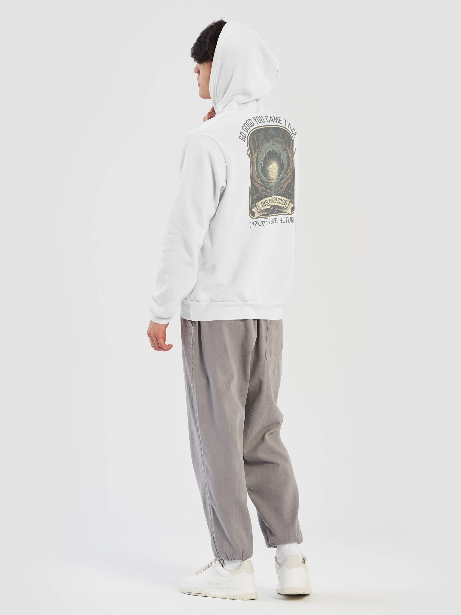 Come Back Cave Hoodie [Lights On Edition] product image (8)