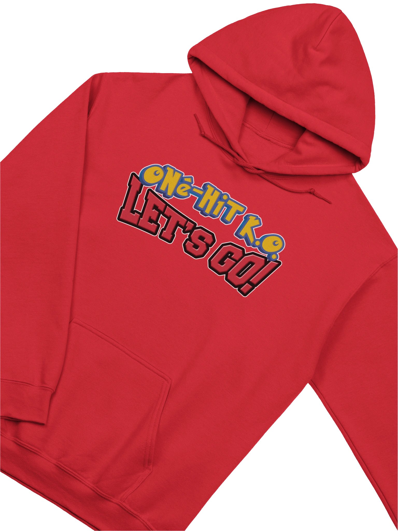 One-Hit K.O. Let's Go! - Gildan Classic Hoodie product image (23)