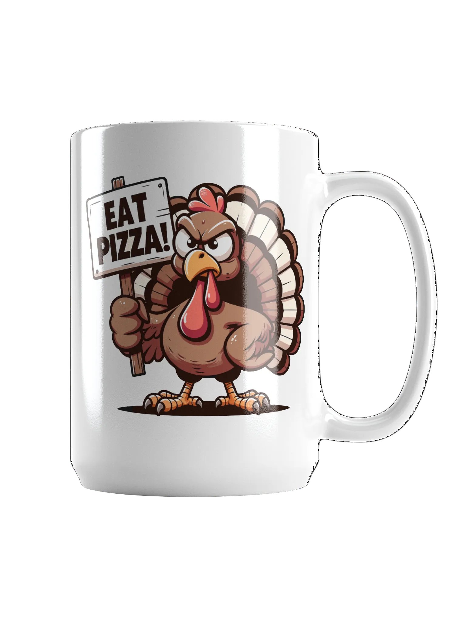 Eat Pizza Tall Mug product image (1)