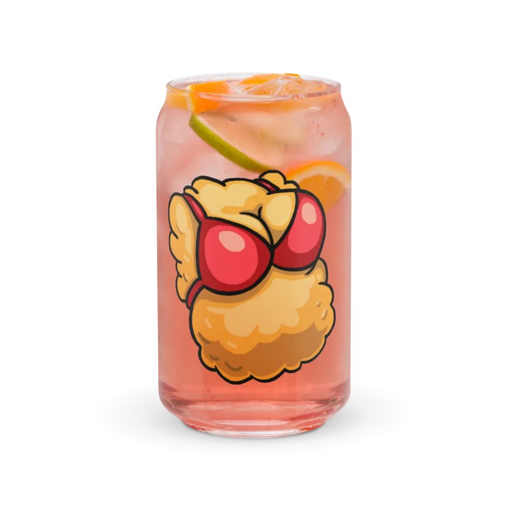 Totters Drinking Glass product image (37)