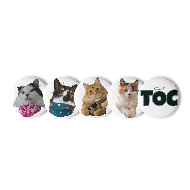 TOC Crew Pins | épingle à bouton product image (1)