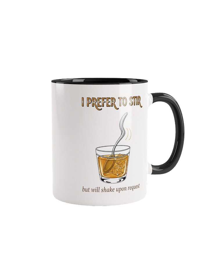 “I Prefer to Stir, But Will Shake Upon Request” – Saucy Spoon Mug product image (8)