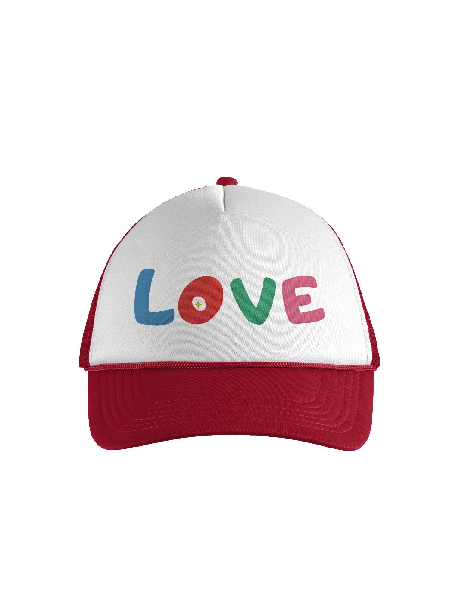 'LOVE' Trucker Hat product image (2)