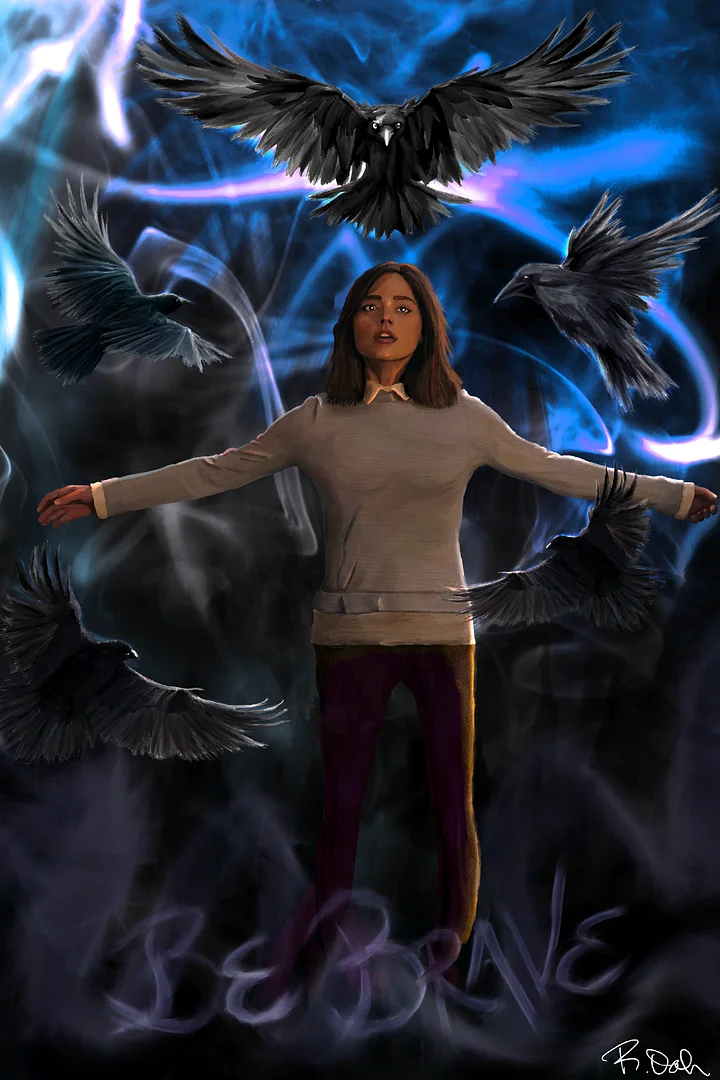 Be Brave (Original on Canvas) product image (1)