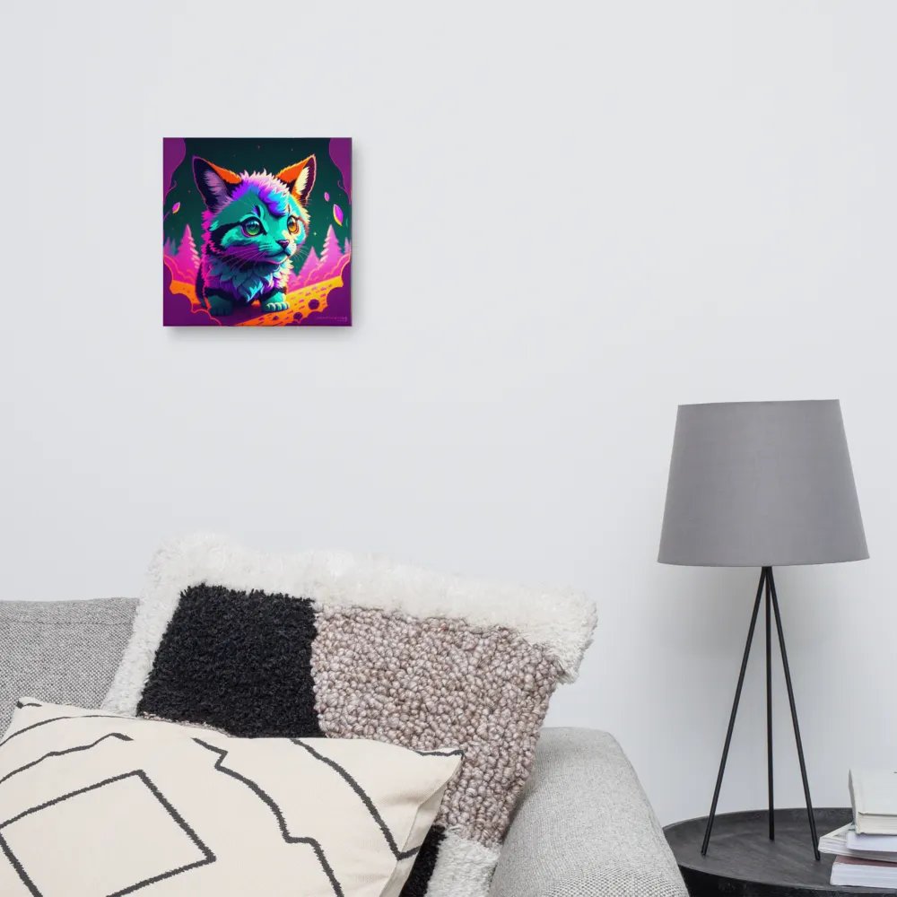 Cute Cat Digital Painting - v7 product image (10)