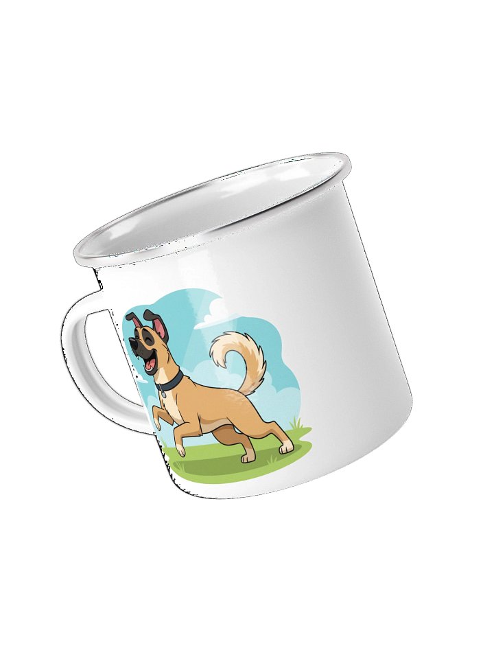 MONSTER HUNTERS Duke the Dog's Enamel Mug product image (1)