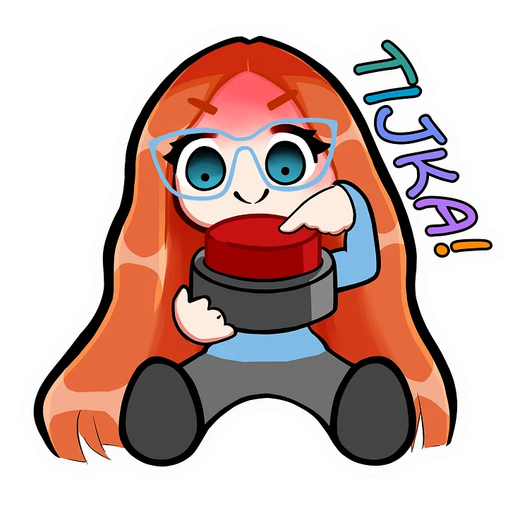 Button! Sticker product image (1)