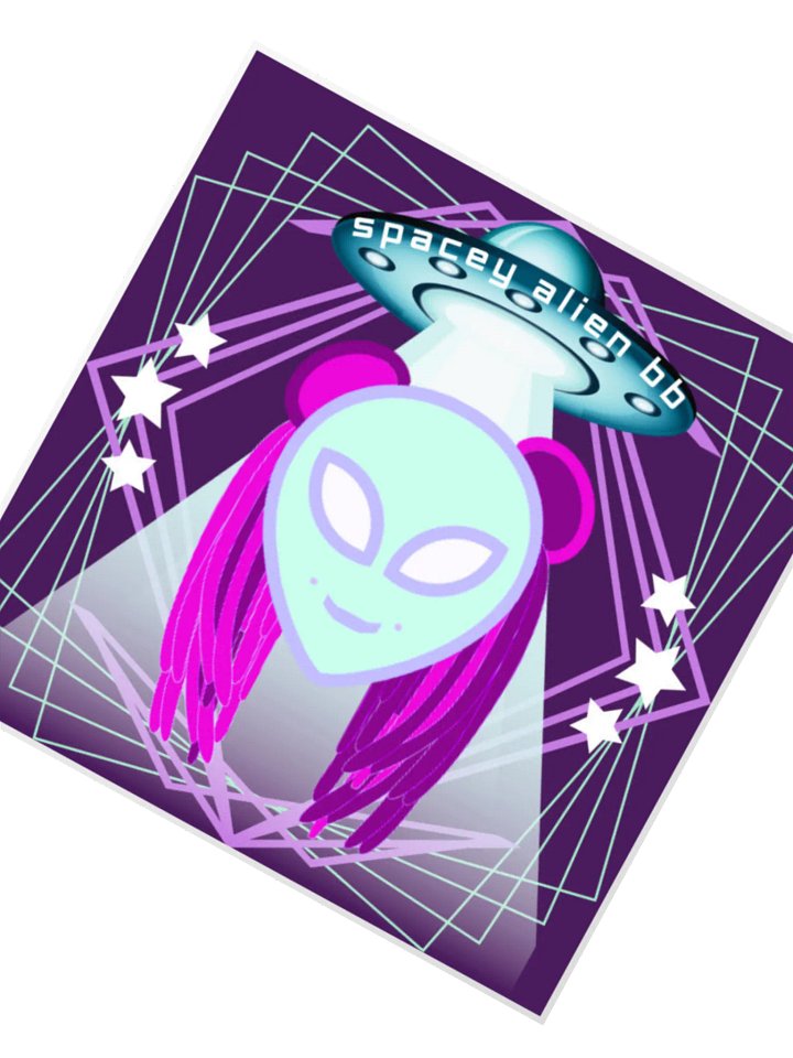 Spacey Logo Stickie product image (5)