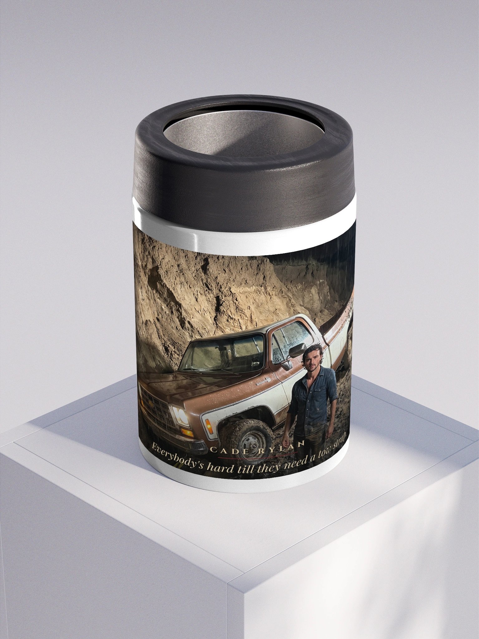 Tow Strap Hard Koozie product image (3)