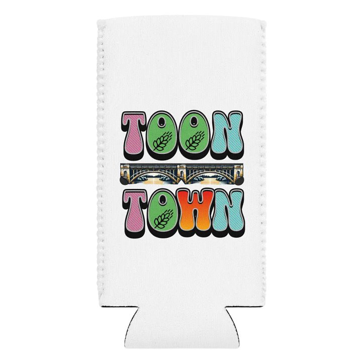 Toon Town Saskatoon Can Cooler product image (2)