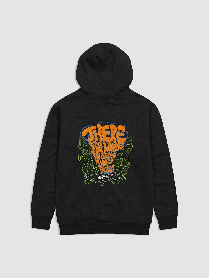 "There is a whole universe in a footstep" Hoodie product image (1)