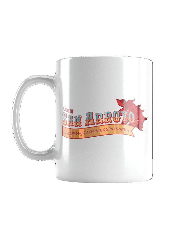 City of San Arroyo Dual Logo Mug product image (2)