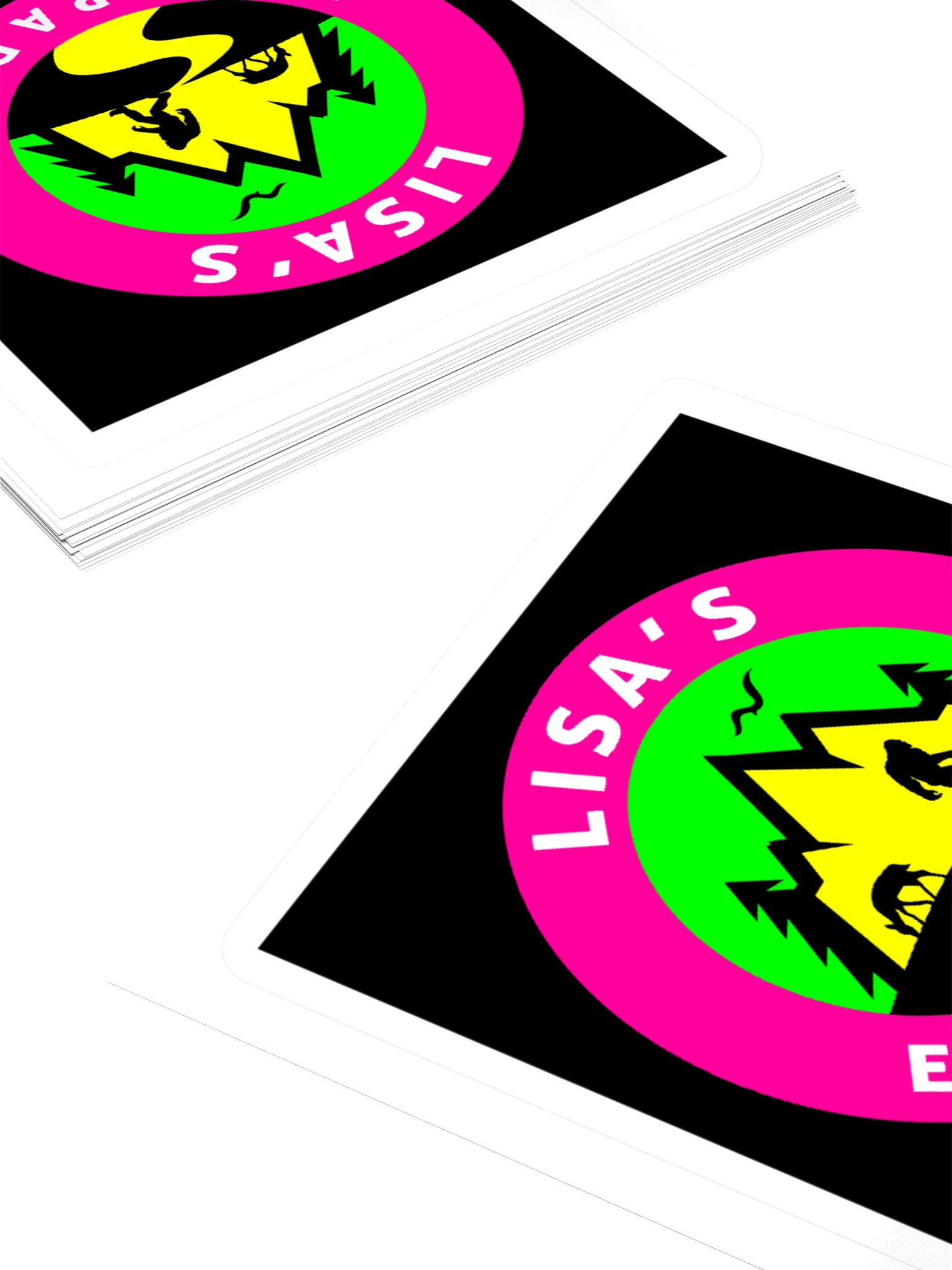 Lisa’s Escapades Mountain Sasquatch Sticker product image (4)