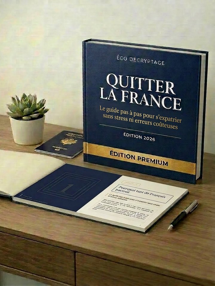 Quitter la France en 2026 — Guide Premium Expatriation | Fiscalité, Destinations, Démarches product image (2)