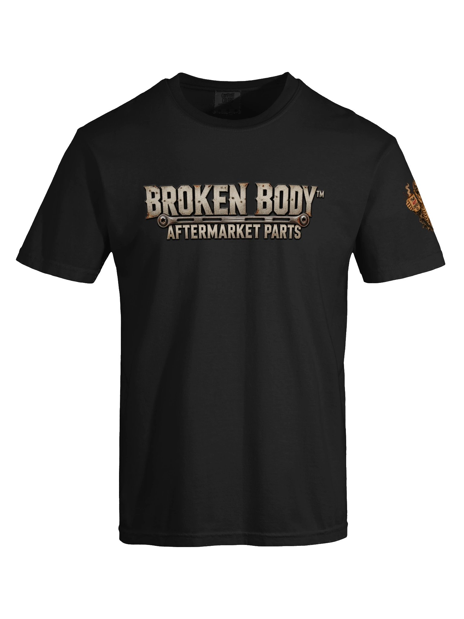 Spinal Fusion Surgery Shirt — Aftermarket Parts Surgical Spine Tee | Rebuild Shop product image (7)