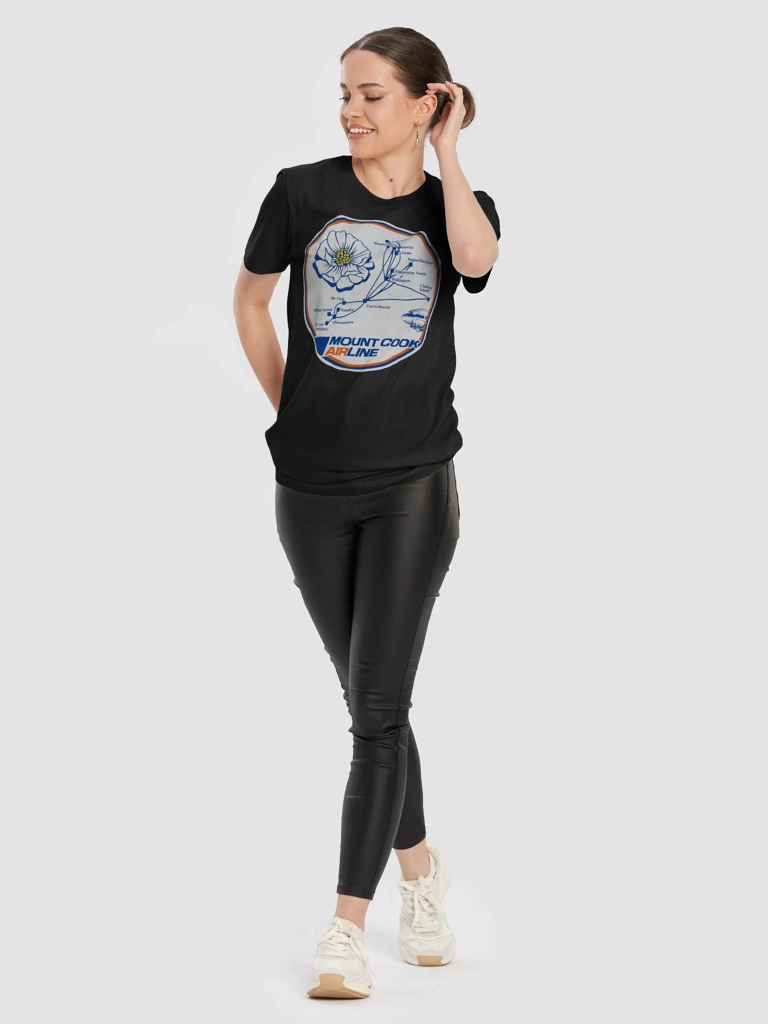 Mount Cook Airline - NZ - T-Shirt product image (6)
