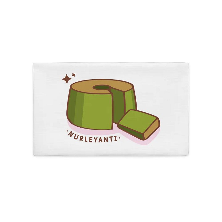 Pandan cake pillow case product image (2)