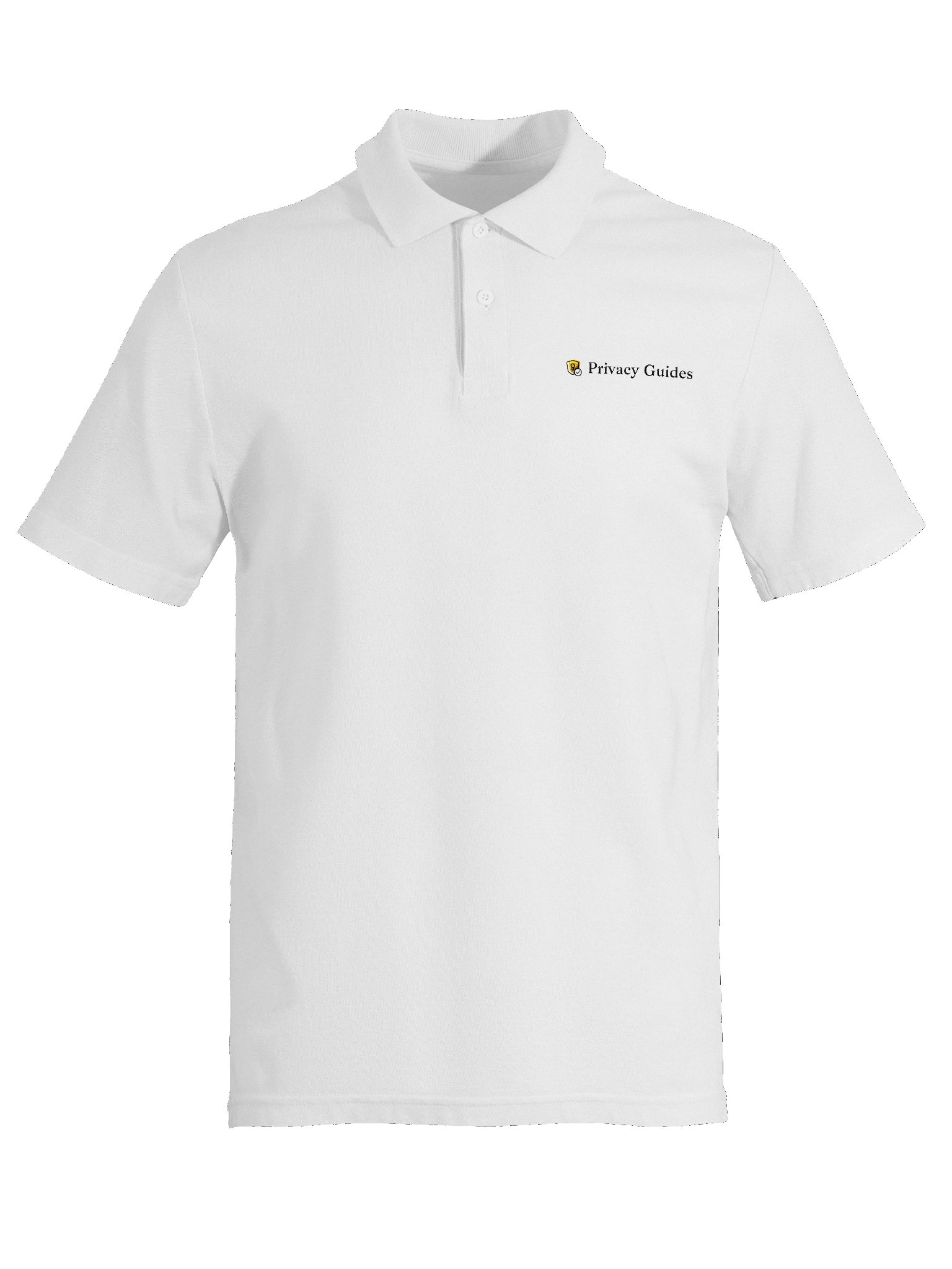 Privacy Guides - Straight Polo (Embroidered) product image (1)