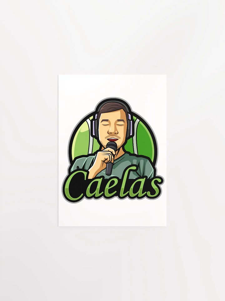 Caelas Logo Poster product image (1)