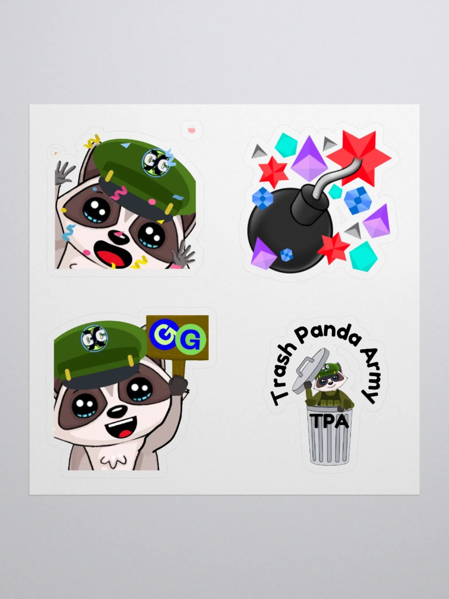 Cursed Stickers product image (1)