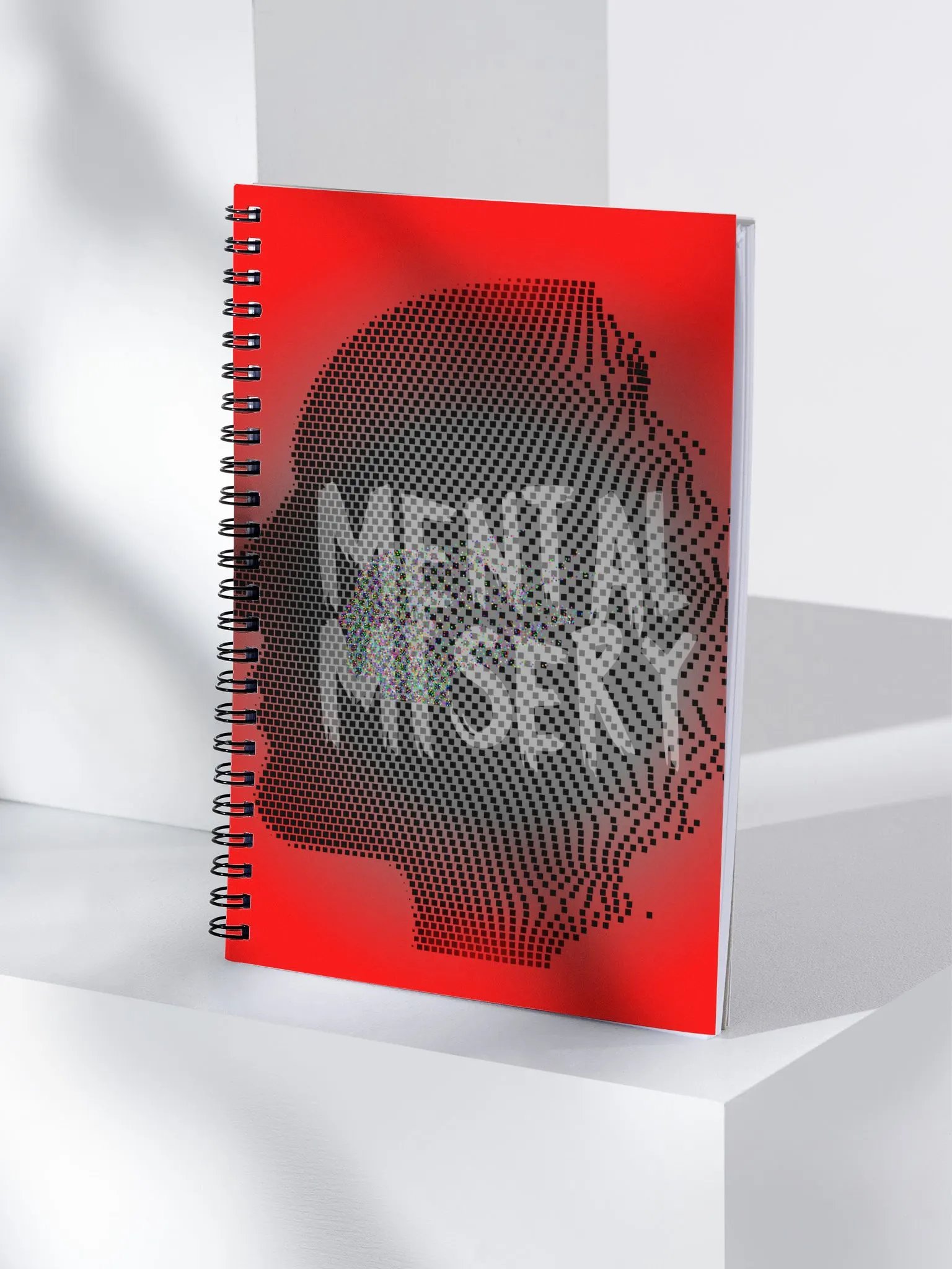 Mental Misery Notebook product image (6)