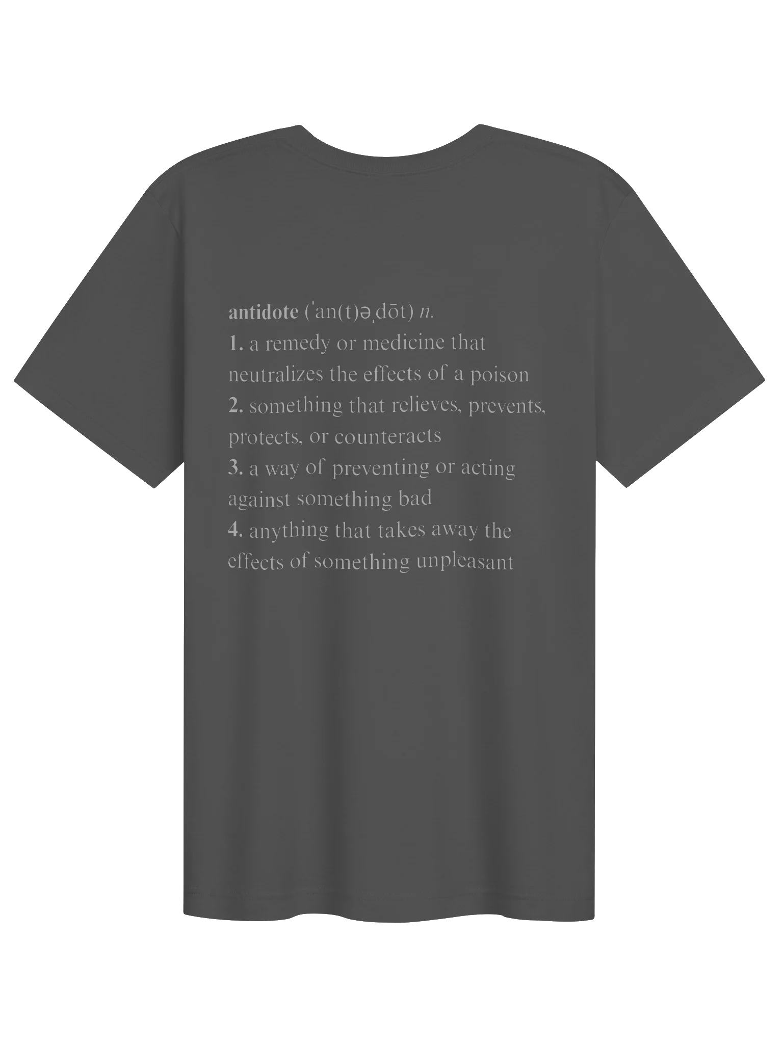 'Art is the Antidote' tee product image (141)