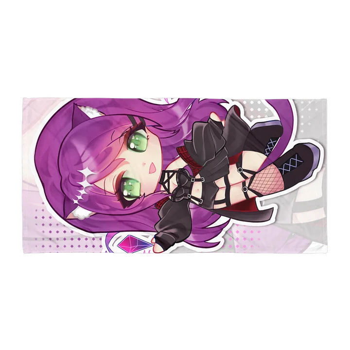 TheDivis Chibi Crystal Beach Towel product image (1)