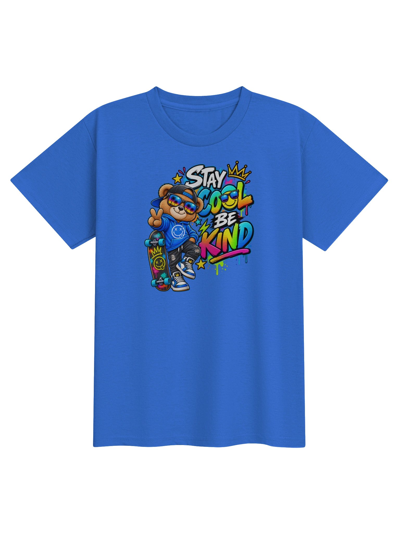 Stay Cool Be Kind Kids Tee product image (3)