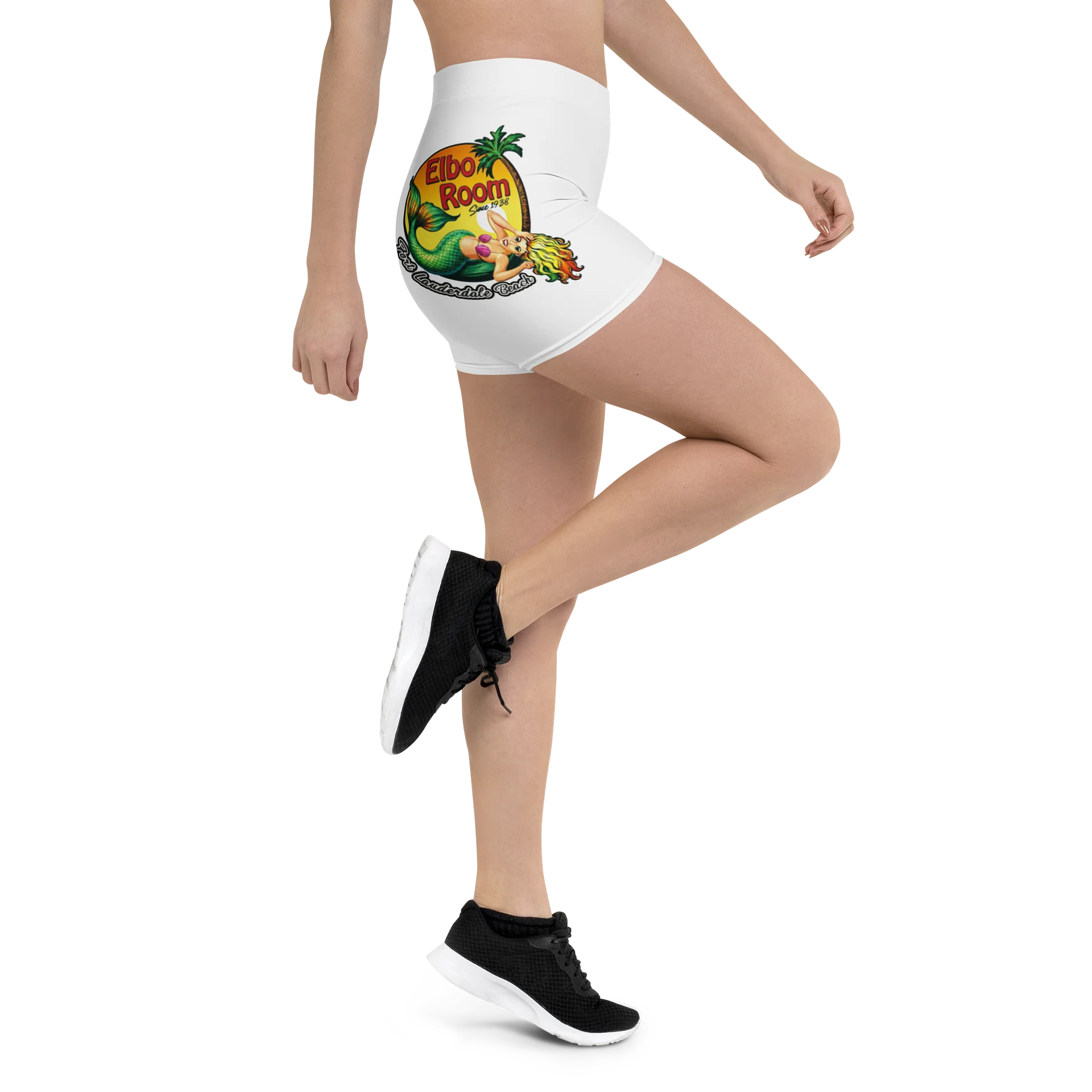 Elbo Room Mermaid Biker Shorts product image (4)