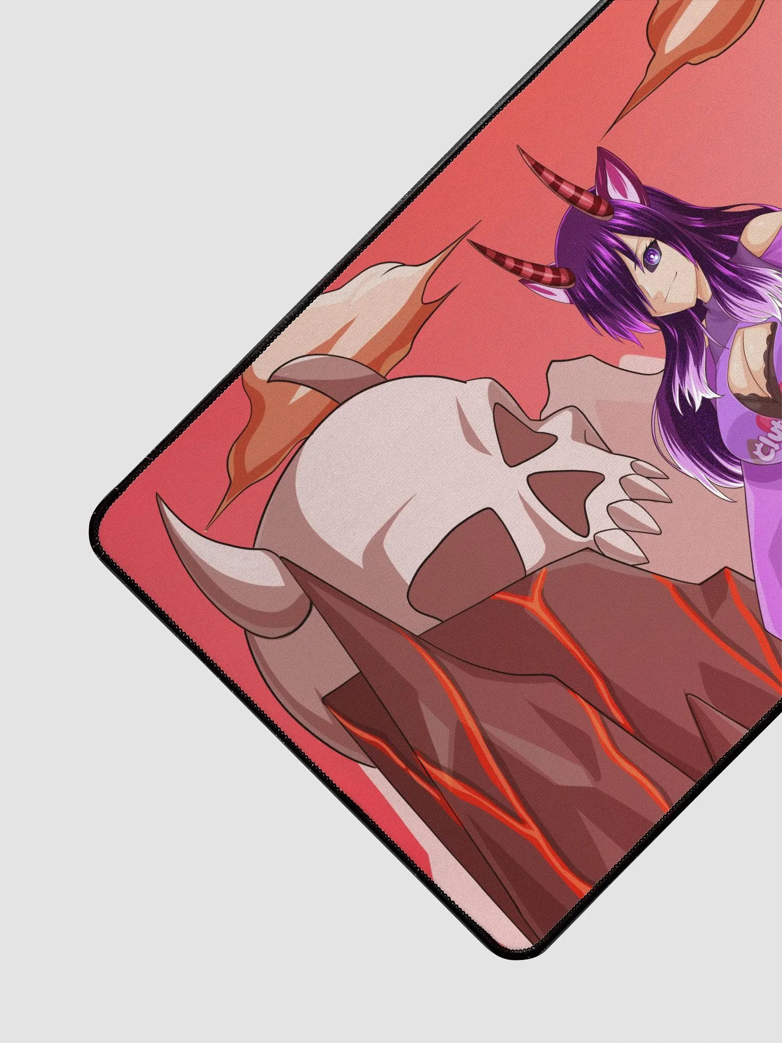 ClutzyMina Hellish Desk mat product image (3)