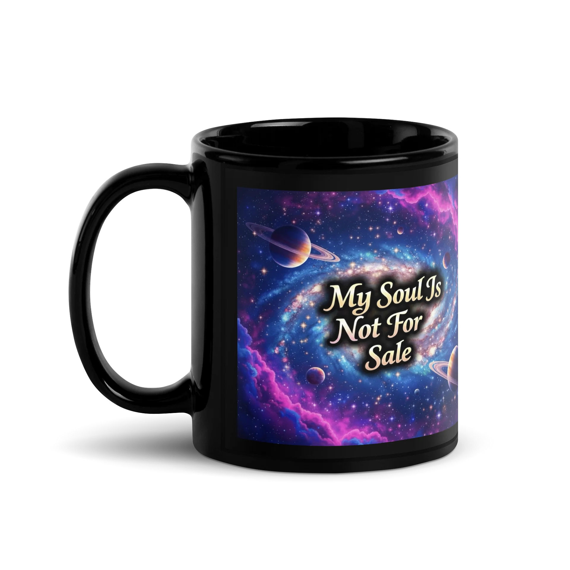 My Soul Is Not For Sale - Cosmic Mug product image (1)