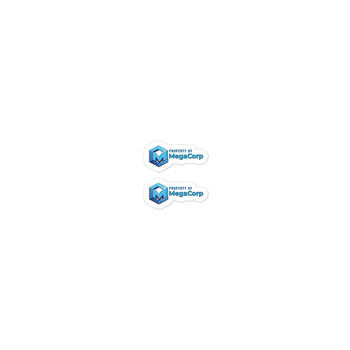 Service Desk Sim (Mega Corp) Property Sticker Decal product image (1)