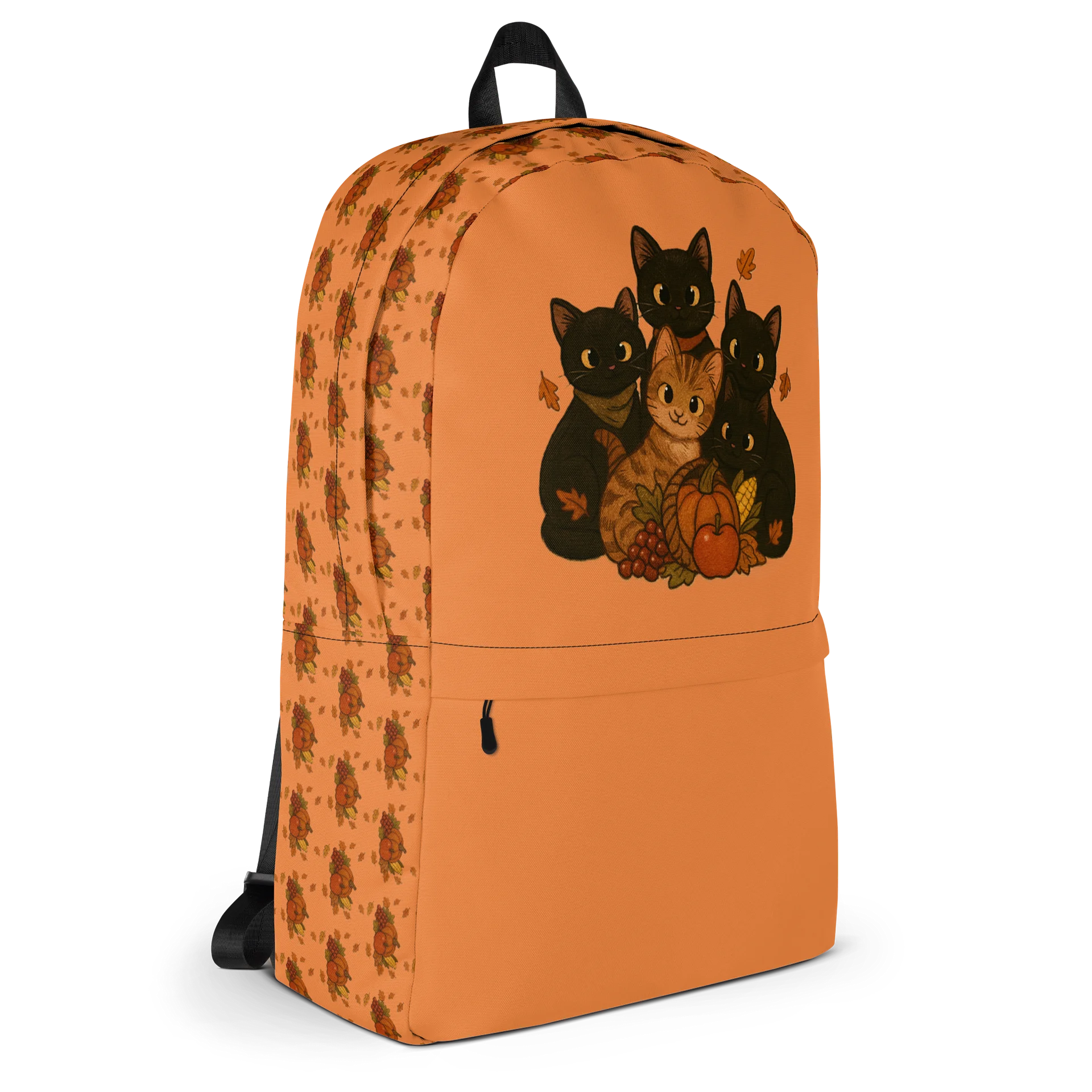 Cat brigade fall All-Over Backpack product image (3)