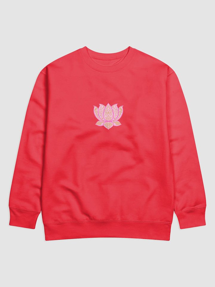 Golden Lotus Premium Sweatshirt product image (1)