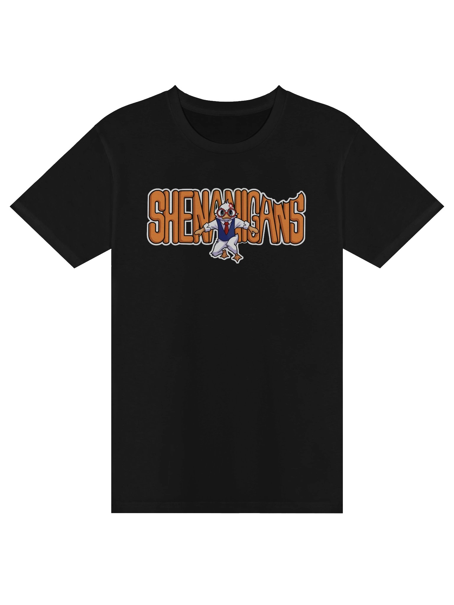 Shenanigans Orange with White Outline product image (1)