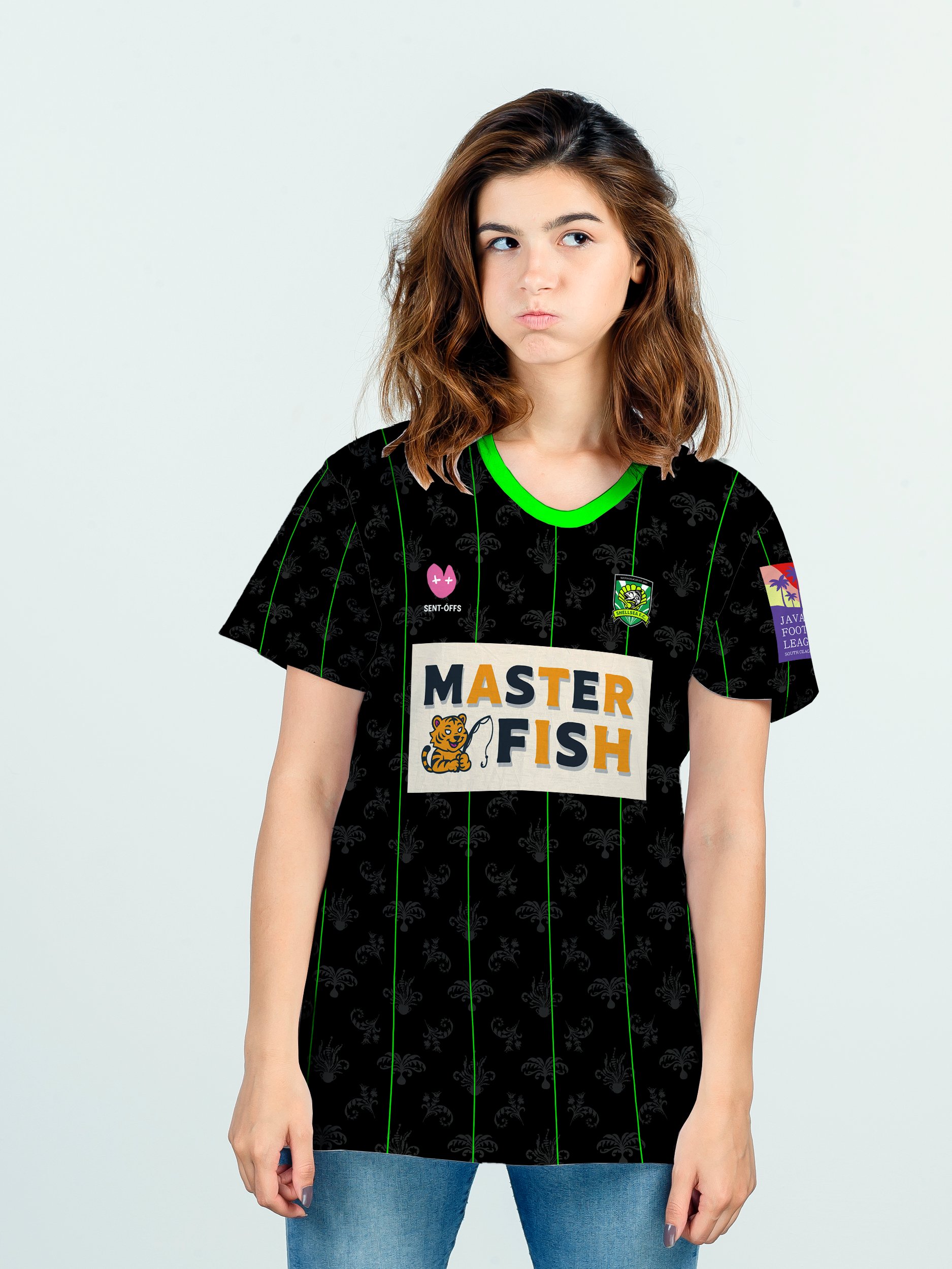 SHELLSEA FC Home Jersey Tee product image (8)