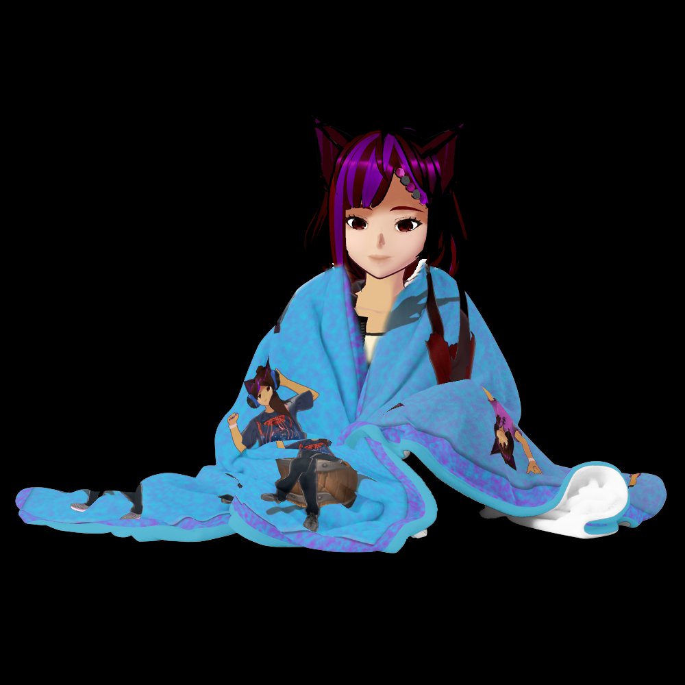 Multimodels Throw Blanket product image (4)