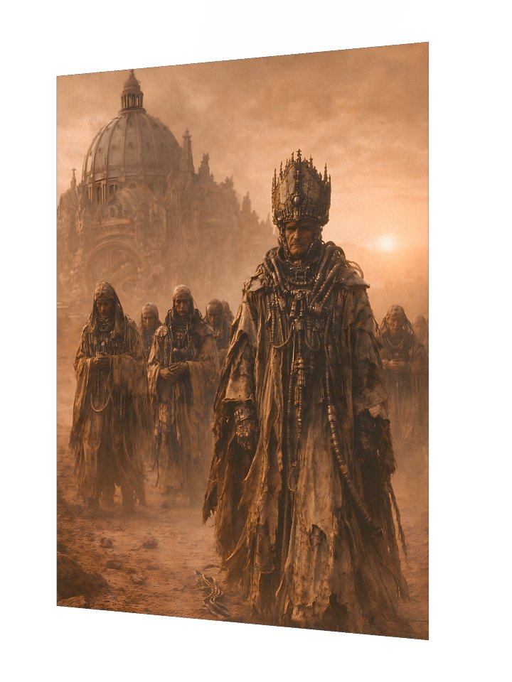 THE PROCESSION OF DUST — 18X24 MATTE POSTER product image (2)