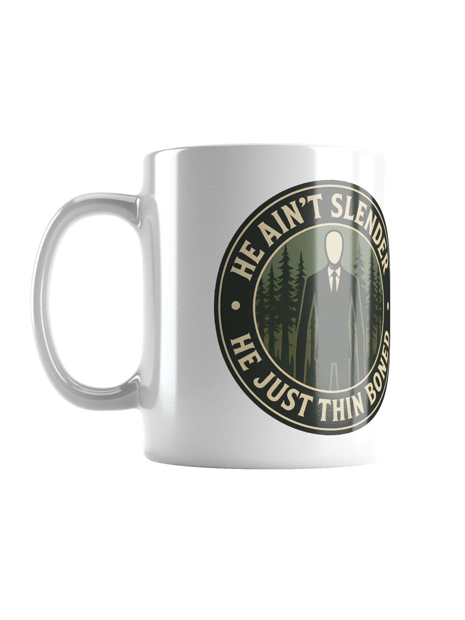 Slender Man Mug product image (1)