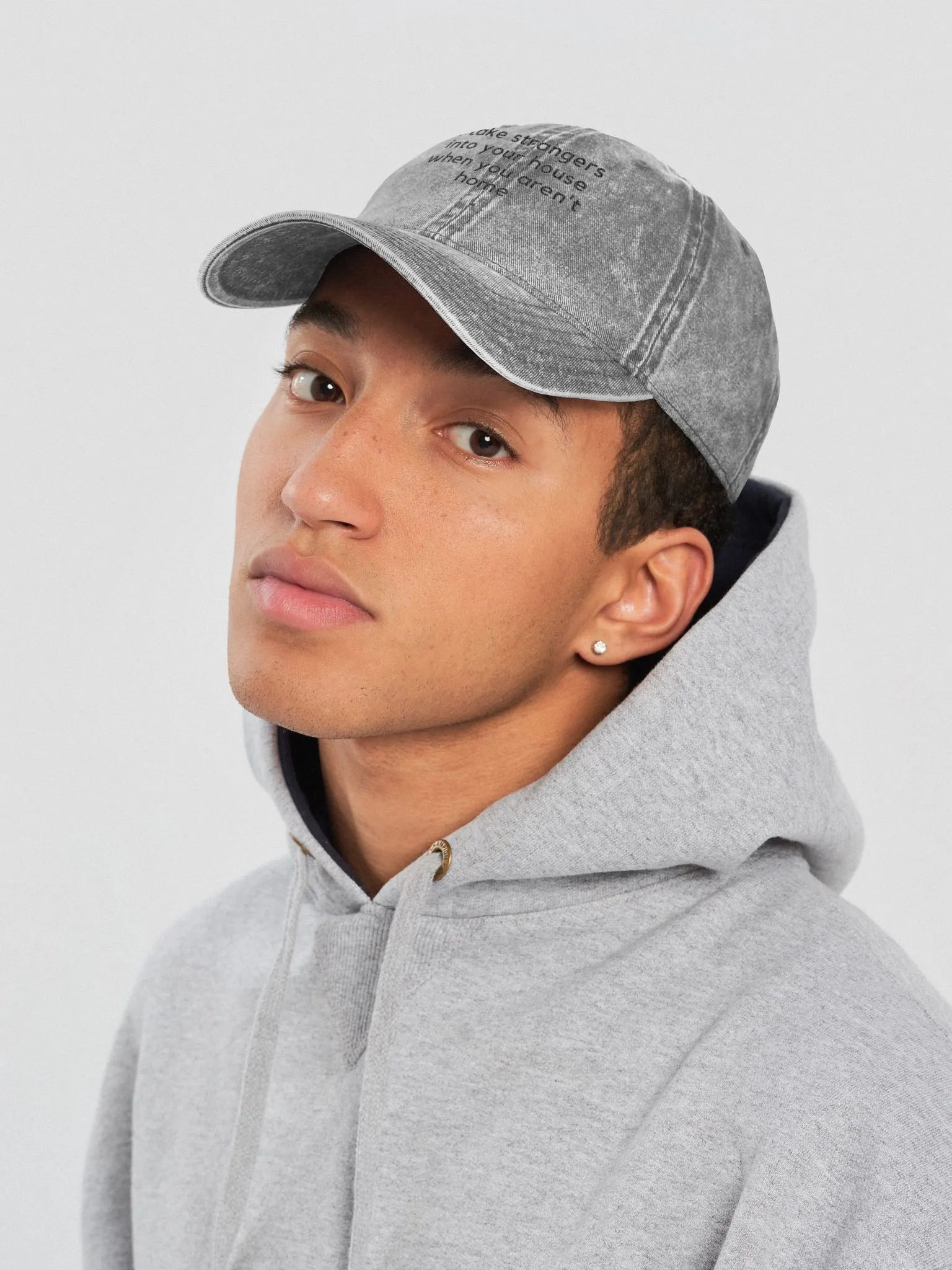 Strangers - Vintage Wash Hat product image (7)